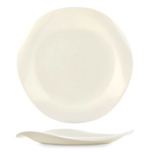 PLATO LLANO LUMINARC VOLARE MARFIL 27CMS